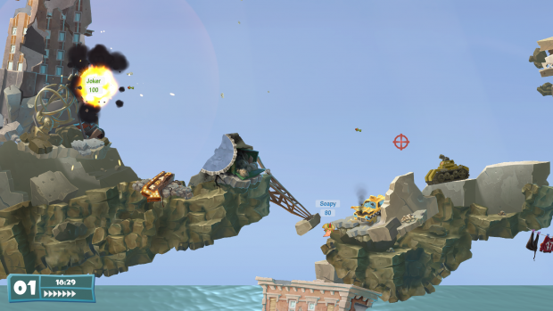 Worms WMD (Bild: Team 17)